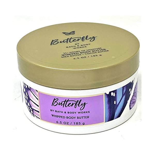 Bath and Body Works Butterfly Body Butter With Shea & Coco Butter Gift Set - 6.5 oz (Butterfly)
