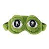 JIALWSJWAN Frog Eye Mask Sleep Eye Mask Funny Eye Mask Cover for Family and Kids