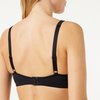 Lilyette by Bali Women's Plunge Into Comfort Keyhole Minimizer Bra,Onyx,36DDD
