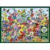 Cobble Hill 1000 Piece Puzzle - Butterfly Garden - Sample Poster Included
