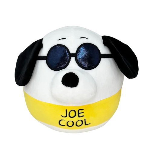 Squishmallows Official Kellytoy 8 Inch Squishy Soft Plush Toy Peanuts Squad Cool Snoopy