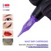 Mast Pro Smp Professional Cartridges Tattoo Needles 1 Round Liner 0.25MM Needles for Permanent Makeup Hair Scalp 0801RL