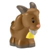 Replacement Part for Fisher-Price Little-People Christmas Nativity Playset - HPP89 ~ Replacement Brown Goat Figure