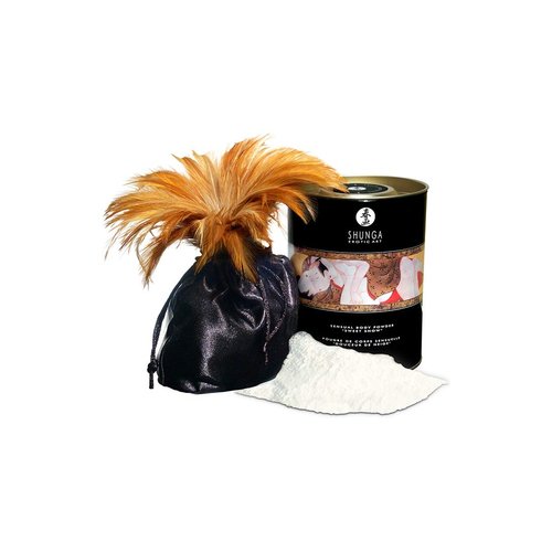 Shunga Sweet Snow Body Powder - Champagne & Strawberries