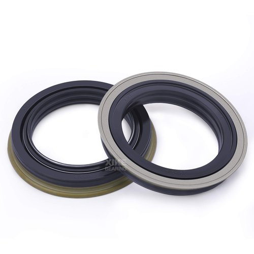 XiKe 2 Pcs 291-319 Drive Axle Shaft Oil Seal Rear Wheel, Compatible GMC and Chevy.