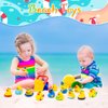 24 Pack Summer Rubber Ducks Jeep Ducks for Ducking Assorted Beach Ducks for Jeeps Duckies Games Ducks for Stocking Stuffers for Kids Christmas Party Favors Duck Bath Toys Birthday Gifts Prizes