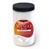 2 lb Mango Butter Raw Unrefined 32 oz. JAR 100% Natural Great for Skin, Body, Hair Care. DIY Body Butter, Lotions, Creams Reduces Fine Lines, Wrinkles, used for eczema psoriasis, Hexane-free