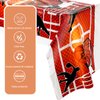 2 Pieces Basketball Table Cloth, Basketball Party Tablecloths Plastic Table Cover Party Disposable Basketball Theme Party Supplies for Kids Adult Birthday March Madness Party Decorations 180 * 108 cm