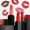 Easilydays Red Matte Lipstick, Velvet Matte Lip, Long-Lasting Vibrant Color Waterproof 24 Hours, Soft Creamy Texture like Cloud, Cruelty-Free, Fall Lip Color Makeup for Women, 05 Rouge Dark Red#