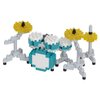 nanoblock - Instruments - Drum Set, Collection Series Building Kit