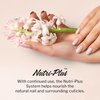 SNS Nail Dip Powder, Gelous Color Dipping Powder - Brittany (Natural, Nudes/Pastel, Shimmer) - Long-Lasting Dip Nail Color Lasts 14 Days - Low-Odor & No UV Lamp Required - 1 oz
