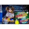 WashEZE 3-in-1 Laundry Detergent Sheets 20 Loads Scented Liquidless Soap Sheet-Detergent, fabric softener and more -TSA Travel Approved, Dorm Life, Camping, Small Dwellings and RV Laundry Detergent