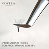 Covéla Lash Tray | 0.07 C 7mm Single Length Eyelash Extension Tray - Beautiful Eyelashes - Professional Lash Extensions - Superior Synthetic Mink Individual Lashes On Clean Strips - Beauty Storage Trays | Semi Gloss Lash Tray