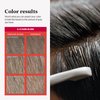 Just For Men Easy Comb-In Color Mens Hair Dye, Easy No Mix Application with Comb Applicator - Dark Blond, A-15, Pack of 3