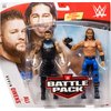 WWE Ali vs Kevin Owens Battle Pack Series #65 with Two 6-inch Articulated Action Figures & Ring Gear