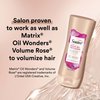 Suave Professionals Conditioner For Fine to Flat Hair Rose Oil Infusion Volumizing Conditioner 12.6 oz