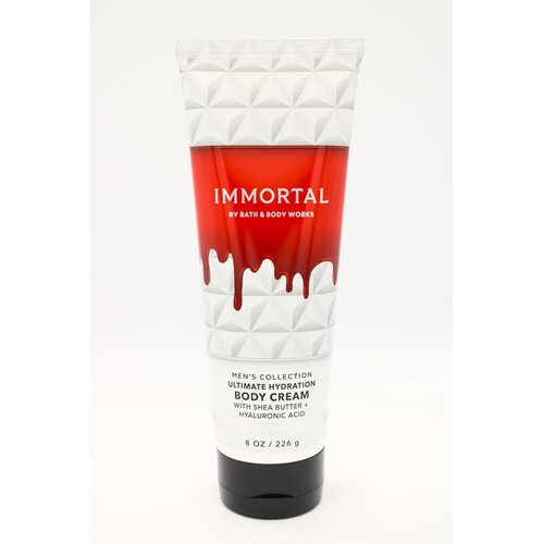 Bath & Body Works Immortal Men's 3-in-1 Hair, Face & Body Wash and Body Cream 2 Piece Set
