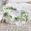 FIDDY898 Green Leaf Flower Crown Eucalyptus Crown Wedding Bridal Maternity Photo Props Headpiece J01