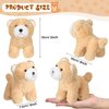 Sumind 8 Pieces Plush Dogs 5 Inch Stuffed Animals Bulk Assorted Cute Stuffed Dogs Small Animal Plush Toys for Girls Boys Graduation Halloween School Classroom Party Supplies Favors(Standing Dog)