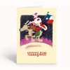Stonehouse Collection - Yeeeehah Texas Christmas Card- 18 Texas Christmas Cards and Envelopes - USA Made