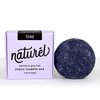 Naturel Purple Toning Shampoo Bar, Blonde or Grey Hair Toning Shampoo Bar with Biotin and Almond Oil, Vegan, Zero Waste, Cruelty Free, Made in USA