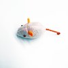 Qusmeiyici 12PCS Interactive Cat Toy Cat Mouse Toys Fake Mouse Toy for Cats Catnip Toys for Indoor Cats - Mouse Cat Toy