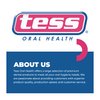 Tess Oral Health Ultra Soft Periodontal Toothbrush with Black Bristles - Post Surgical & Oncology Ultra-Soft Bristle Toothbrush (1 Dozen) - Gentle Care for Sensitive Smiles