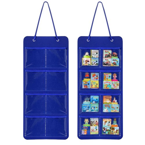 ICIMBI Storage Case for Little Tikes for Story Dream Machine Books Starter Set, Hanging Organizers for Little Tikes for Storytime Audio Play Real for Littles Character Collection (Case Only!)