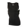 Lilcreek Women's Concealment Tank Top - Concealed Carry Gun Holster, Slim Fit, Polyester, Sleeveless, Black