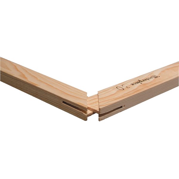 Masterpiece Canvas Stretcher Strips - Single Strips - 6 Inch