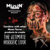 Moon Terror - Pro FX Liquid Latex - 0.50fl oz x6 - SFX Make up for Halloween, Works with Fake Blood & Face Paint - Special Effects Make up