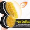 Batters Baseball Softball Elbow Guard Elbow Pad Forearm Guard , Youth (Youth)