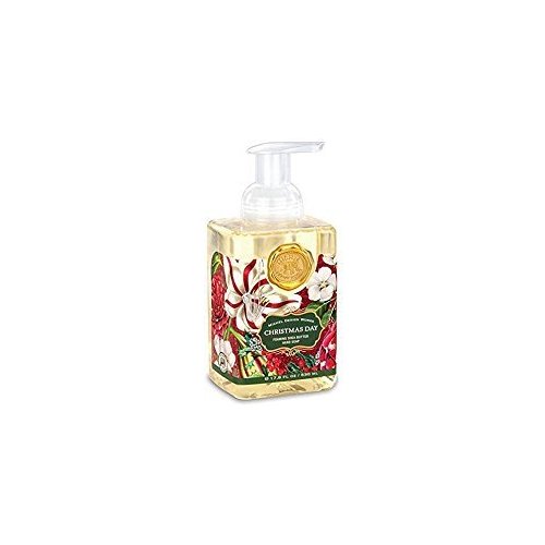 Michel Design Works Scented Foaming Hand Soap, Christmas Day, 17 Fl Oz