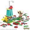 MEGA Pokémon Building Toys Set, Countryside Windmill with 240 Pieces, Motion and 3 Poseable Action Figures, for Kids