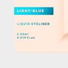 Flowfushi UZU Eye Opening Liner Liquid Eyeliner (Light Blue)