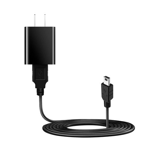 Replacement Wall Charger Charging Power Cable Cord for LeapPad 3, Leapfrog Kids Tablet, LeapPad Platinum, LeapReader, Leapfrog LeapReader Pen, LeapPad Ultra Xdi, Ultra Kids, Leap Frog Pen (Black)
