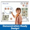 Learning Resources Double-sided Magnetic Money 45 Pieces, Ages 5+ Play Money for Kids, Pretend Play Money