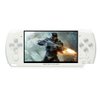 JXD Handheld Game Console 4.3 inch 8GB Built in 2000 Games for Multiple Simulators X6 Retro Video Game Console Mp3/4/Ebook TV Out Mini Hand Portable Game Player Device Holiday (White)