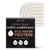 Kitsch Rice Water Hair Conditioner Bar for All Hair Types, Organic, Natural Strengthening, Cleansing and Moisturizing Solid Conditioner Bar Made in US, Eco-Friendly, Paraben Free, Sulfate Free, 2.7 oz