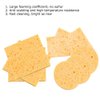 MEETOOT 6pcs Soldering Iron Cleaning Sponge 6x6cm Square Sponge High Temperature Sponge Welding Platform Sponge Welding Clean Pads