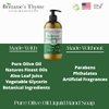 Brittanie's Thyme Organic Natural Hand Soap, 16 oz (Rosemary & Peppermint) Moisturizing Castile Soap Made Olive Oil And Natural Luxurious Essential Oils. Vegan, Gluten & Cruelty Free,
