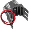 Vgoohobby RC Car Motor Heatsink w/ 21000 RPM Cooling Fan Aluminum Engine Motor Heat Sink Radiator Fit 42mm 4274 4268 Motors Compatible with Axial SCX10 Tamiya Arrma 1/8 1/10 RC Buggy Cars (Black)