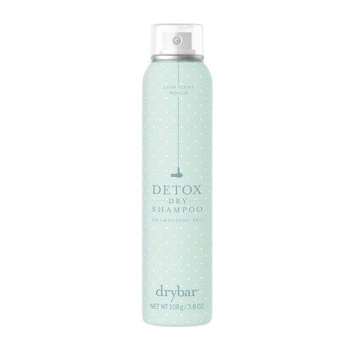 Drybar Detox Dry Shampoo Lush Scent - Full Size | Absorbs Excess Oil, Leaves Hair Looking and Feeling Clean & Refreshed with Extra Volume, All Hair Types