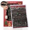 Glitter Lashes Glitter Lash Clusters 10-20mm Cluster Eyelash Extensions 168Pcs Fluffy Lash Clusters C Curl Individual Lashes for New Year Christmas Halloween Cosplay Party False Eyelashes, by Anforlin