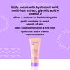 b.fresh Daily Moisturizing Body Lotion for Skin Exfoliation | Smooth AF Body Serum - Gently Exfoliates, Refines & Restores Skin Texture & Fine Lines, Infused With Hyaluronic Acid + Vitamin E, 8 Fl Oz