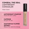 Lawless Conseal The Deal Lightweight Longwear Everyday Concealer - Cashew - with Antioxidants and Caffeine to Reduce Dark Circles and Puffiness. Long-Wearing and Self-Setting, Silicone-Free - 5 ml.