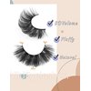 Eyelashes Mink Lashes Fluffy Natural Look False Lashes Wispy Full Eye Lashes 8D 20 mm Long D Curl Strip Eyelashes Pack 10 Pairs Reusable Fake Eyelashes That Look Like Extensions by Goddvenus