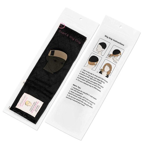 Dreamlover Wig Grip Band for Women, Black