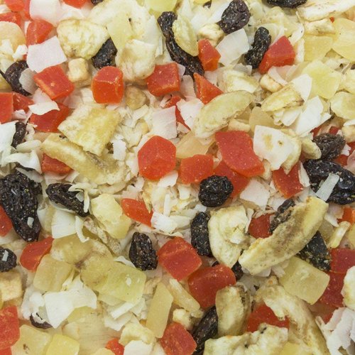 Higgins 3 Pack of Sunburst Gourmet Natural Bird Treats, 5 Ounces Each, True Fruits Flavor, for Conures Parrots and Macaws