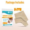 5 STARS UNITED Bunion Relief Sleeve with Gel Cushion – 2-Pack Hallux Valgus Cover for Men and Women - Toe Spacer Socks with Pads for Comfort and Protection